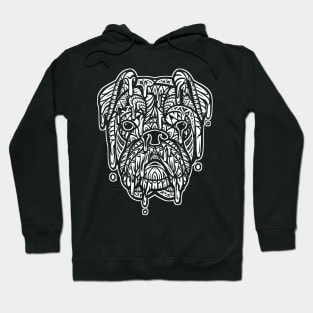 Drippy English Bulldog Hoodie